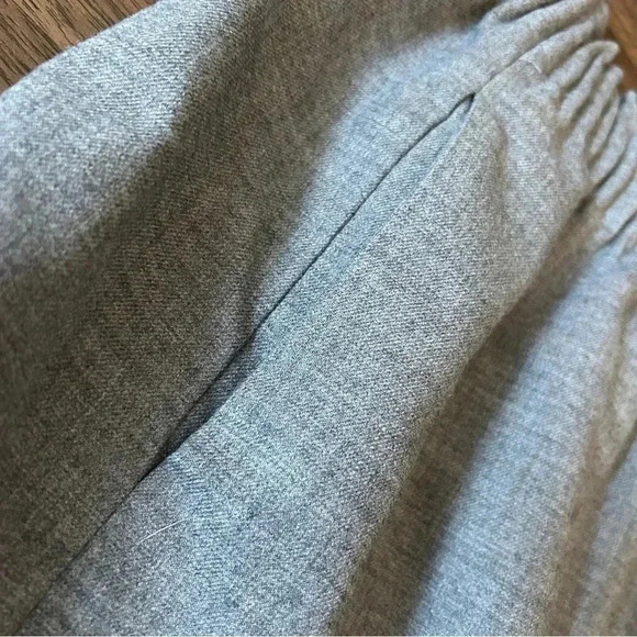 J.crew wool  blend mini skirt 00 - Picture 8 of 9
